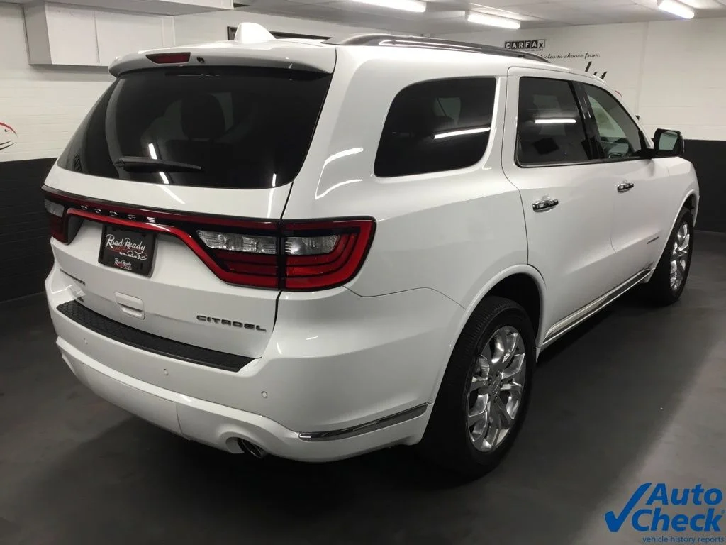 Used 2018 White Dodge Citadel image 11