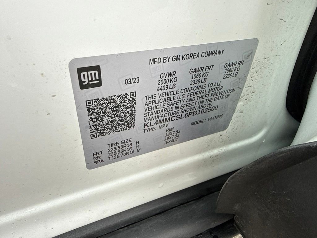 Used 2023 White Buick Preferred image 10