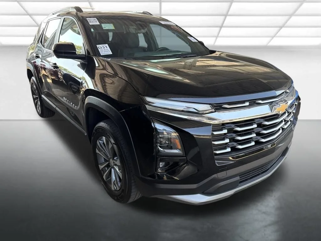 Used 2025 Mosaic Black Metallic Chevrolet LT image 1