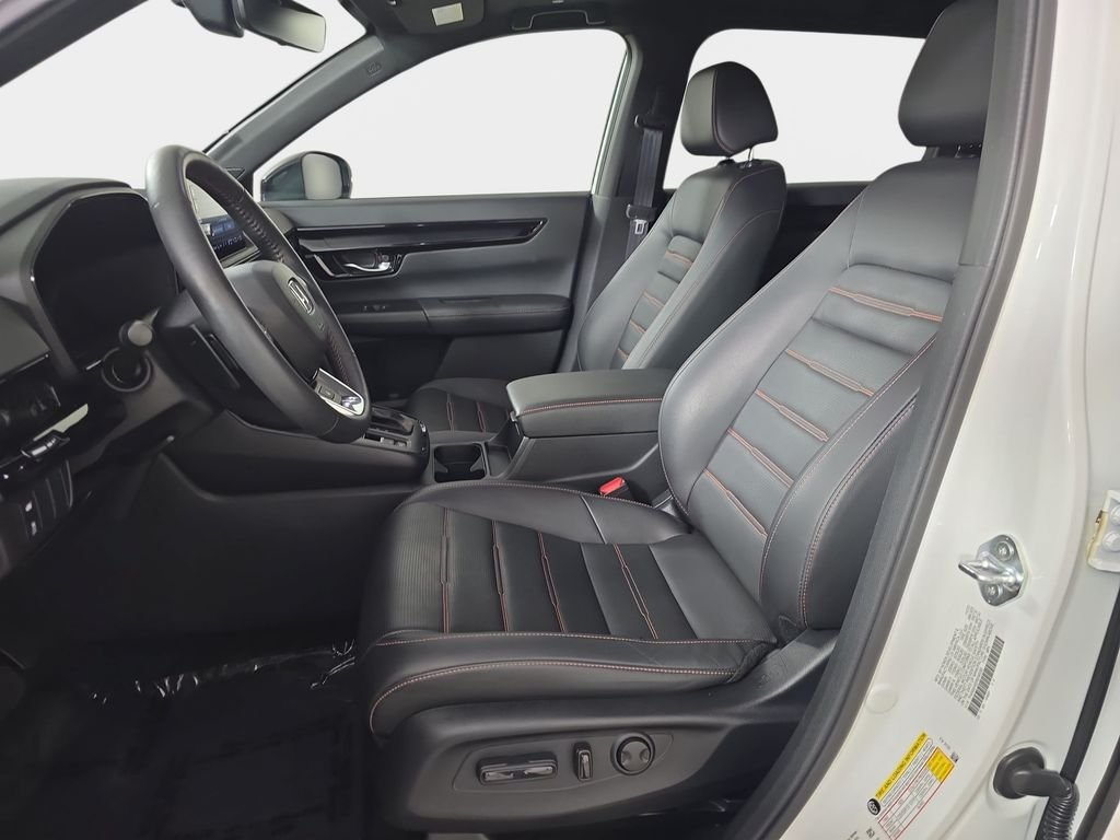 Used 2024 Platinum White Honda Sport Touring image 18