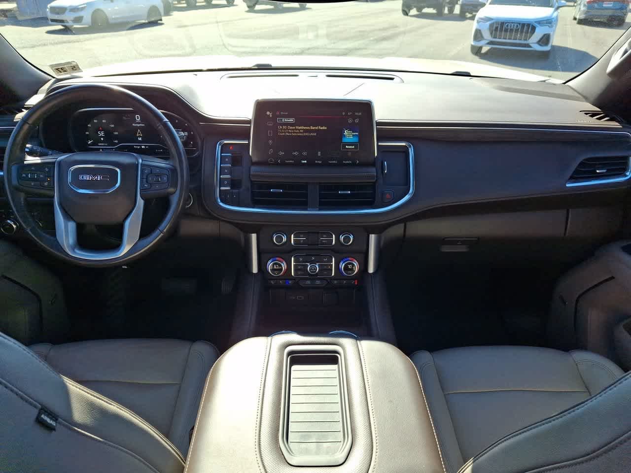 Used 2022 Pearl Beige Metallic GMC SLT image 10