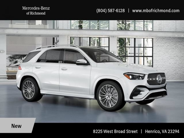 New 2026 MANUFAKTUR Moonlight White Metallic Mercedes-Benz GLE 450 image 54