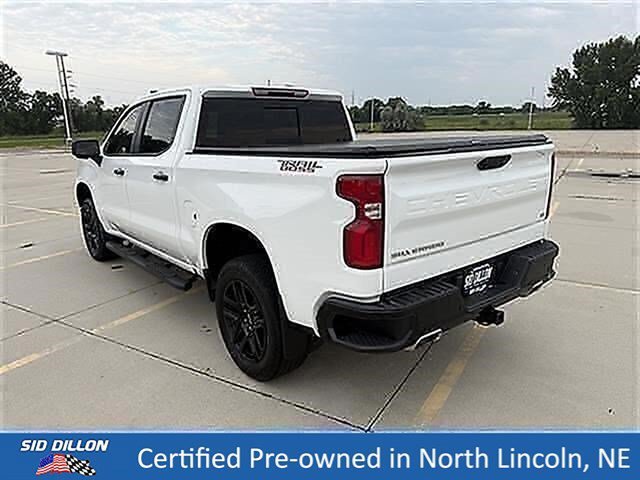 Certified Used 2024 Summit White Chevrolet LT Trail Boss image 7