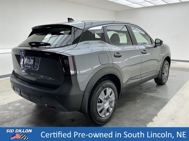 Certified Used 2026 Gun Metallic Nissan S image 4