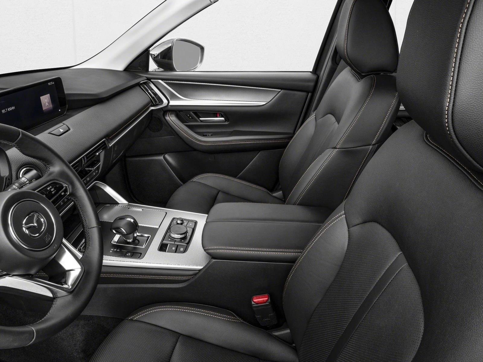 New 2026 Rhodium White Premium Mazda 3.3 Turbo Preferred AWD image 6