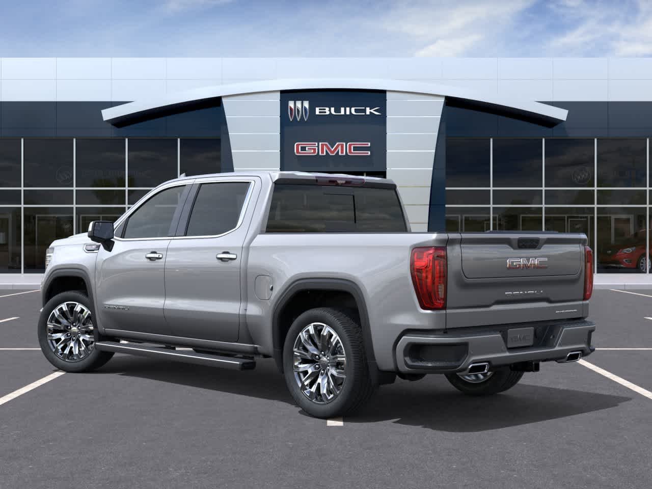New 2026 Sterling Metallic GMC Denali image 3