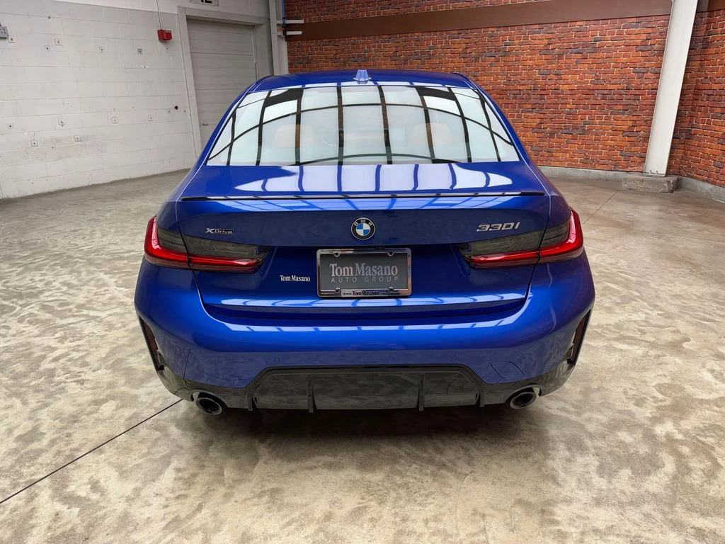 Used 2026 Blue BMW 330i xDrive image 4