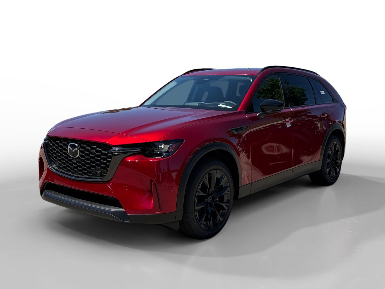 New 2026 Soul Red Crystal Metallic Mazda Premium Sport image 1