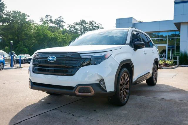 Certified Used 2025 Crystal White Pearl Subaru Sport image 11