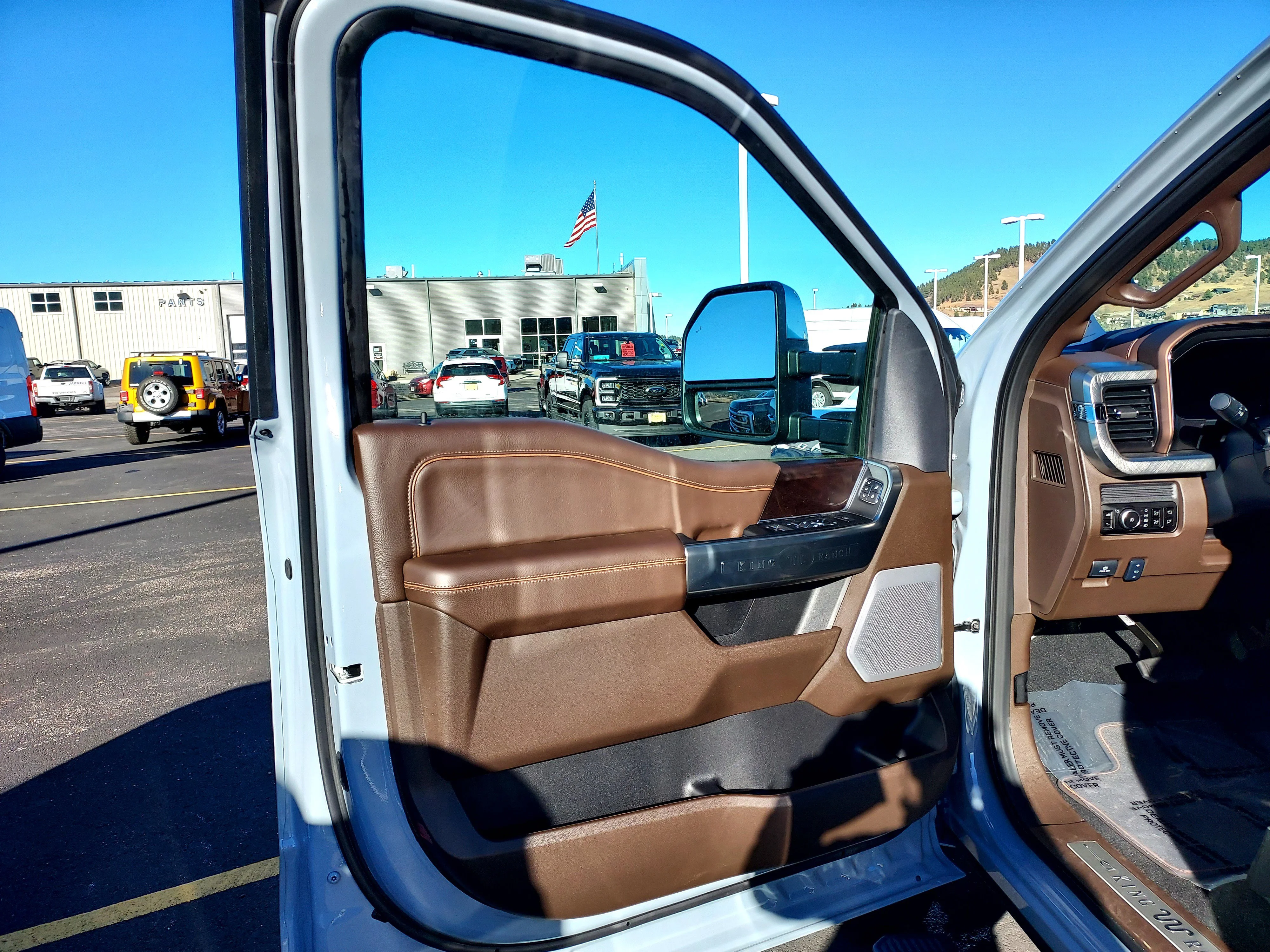 New 2026 Glacier Gray Metallic Tri-Coat Ford King Ranch image 12