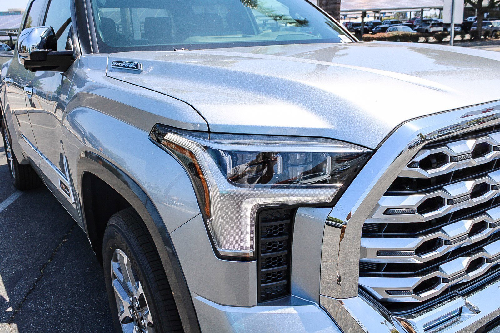 New 2026 Celestial Silver Metallic Toyota Tundra 1794 Edition image 4