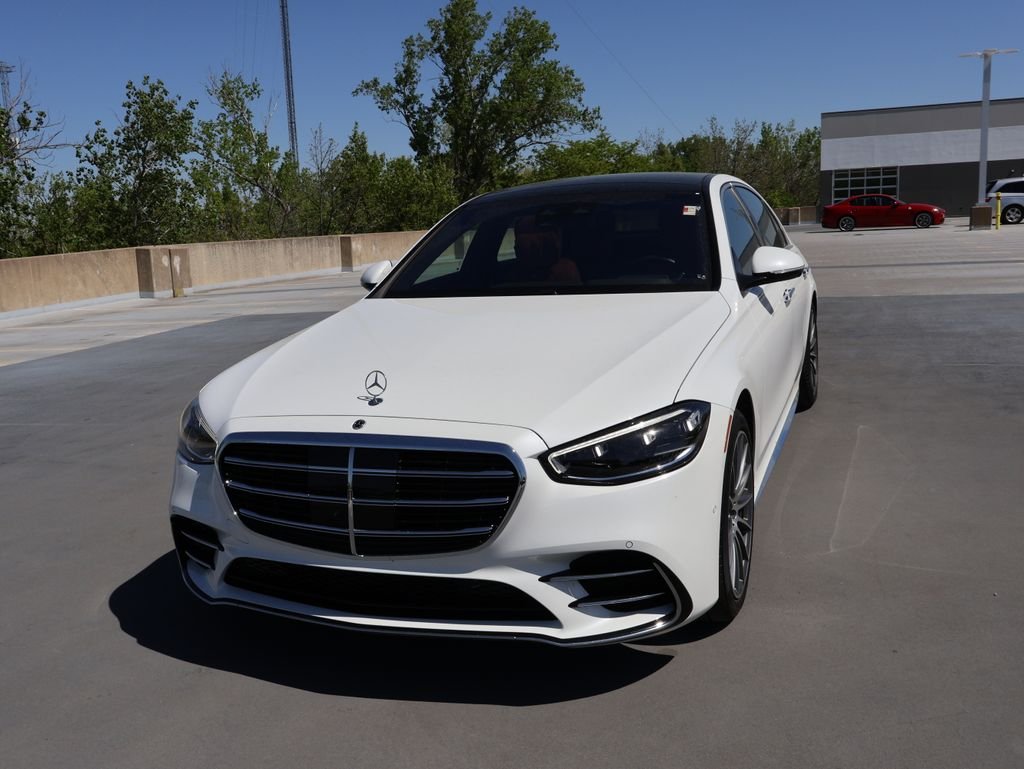 2025 Mercedes-Benz S-Class - Image 1