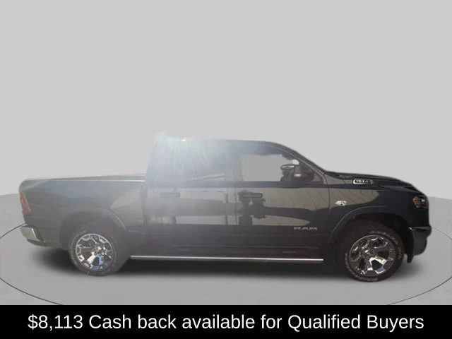 New 2026 Forged Blue Metallic Exterior Paint RAM Big Horn/Lone Star image 2