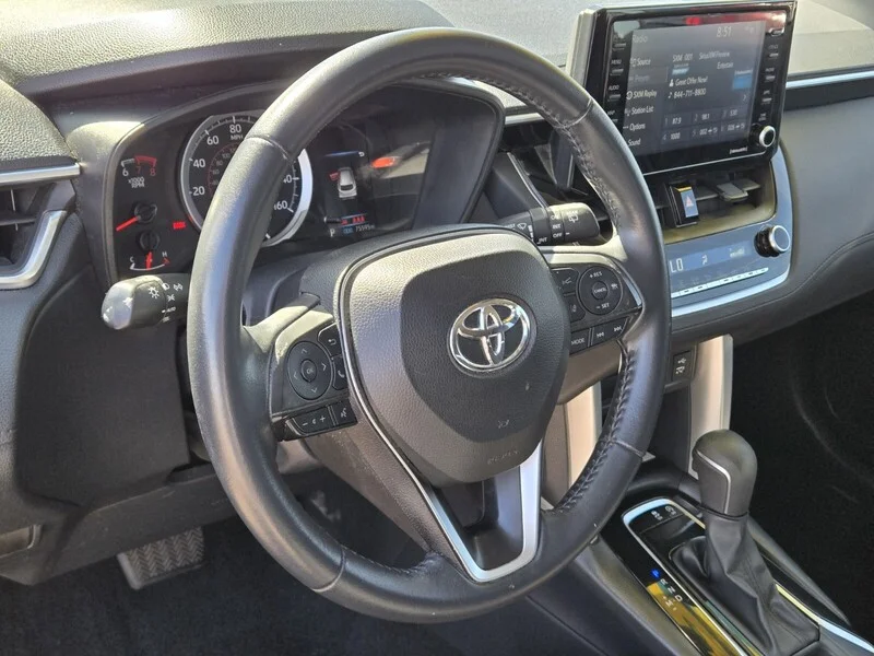 Used 2022 Celestite TOYOTA LE 2WD image 18