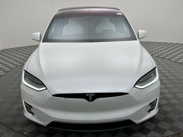 Used 2021 Tesla Model X Long Range Plus with VIN 5YJXCAE25MF320315 for sale in Des Plaines, IL