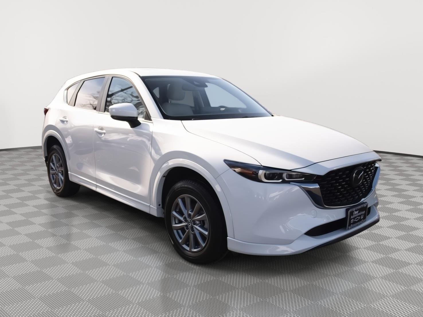 2025 Mazda CX-5 S Preferred package