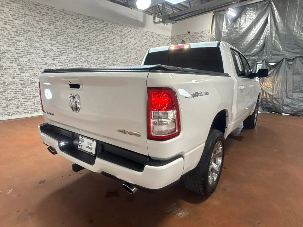 Used 2020 Bright White Clearcoat Ram Big Horn/Lone Star image 7