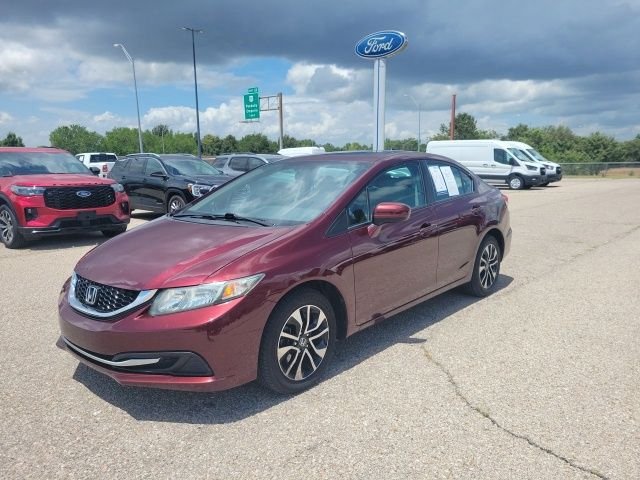 Used 2014 Red Honda EX image 17