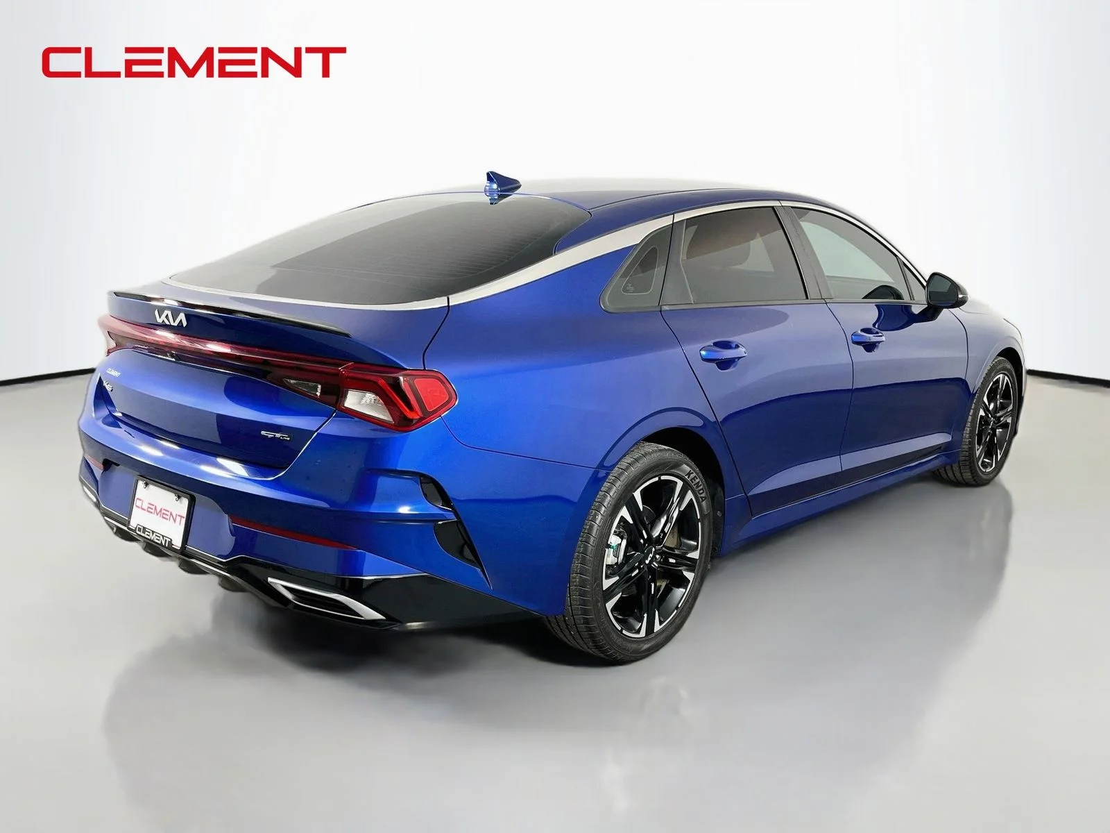 Used 2022 Blue Kia GT-Line image 7