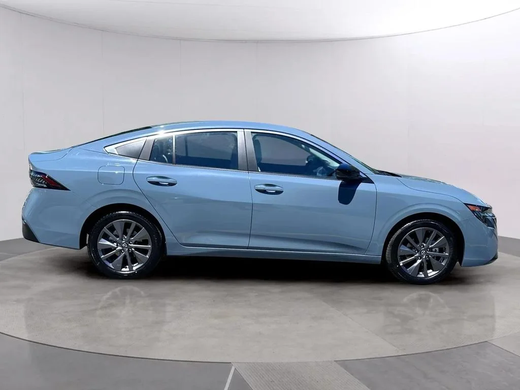 New 2026 Atlantic Gray Metallic Nissan SL image 2