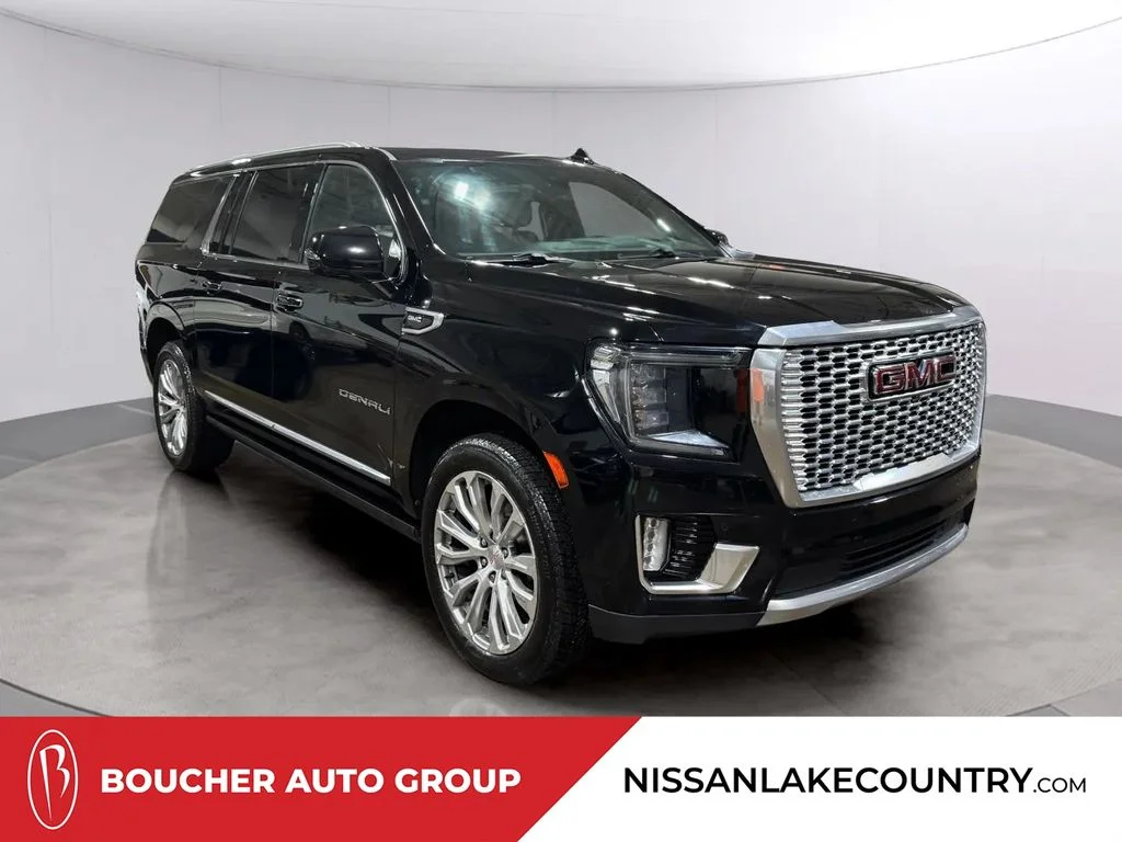 Used 2022 Black GMC Denali image 1
