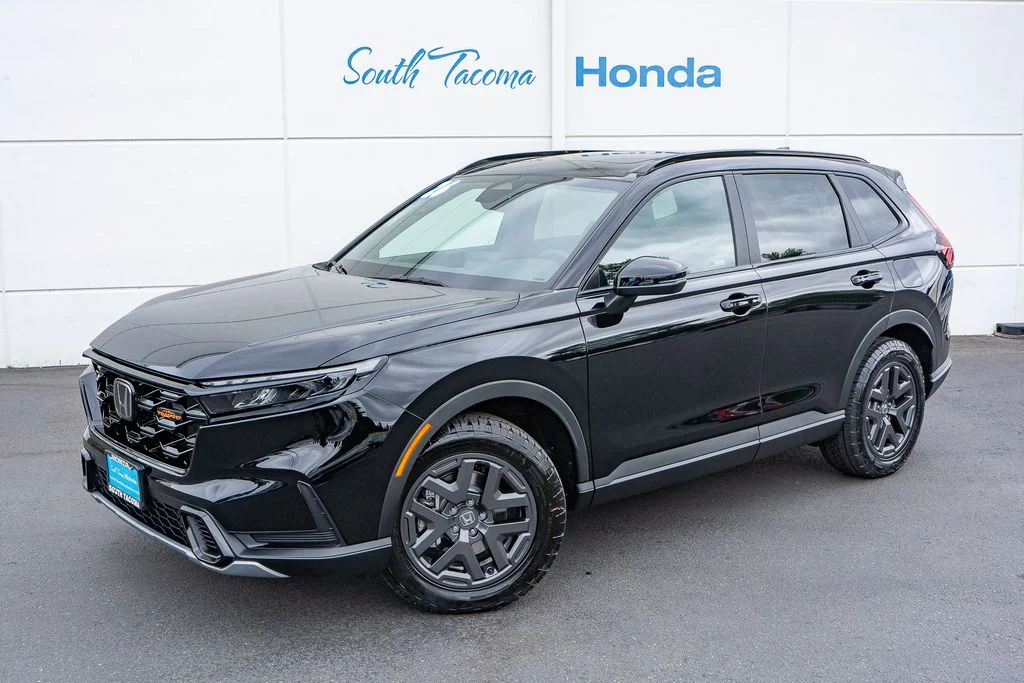 New 2026 Crystal Black Pearl Honda TrailSport image 2