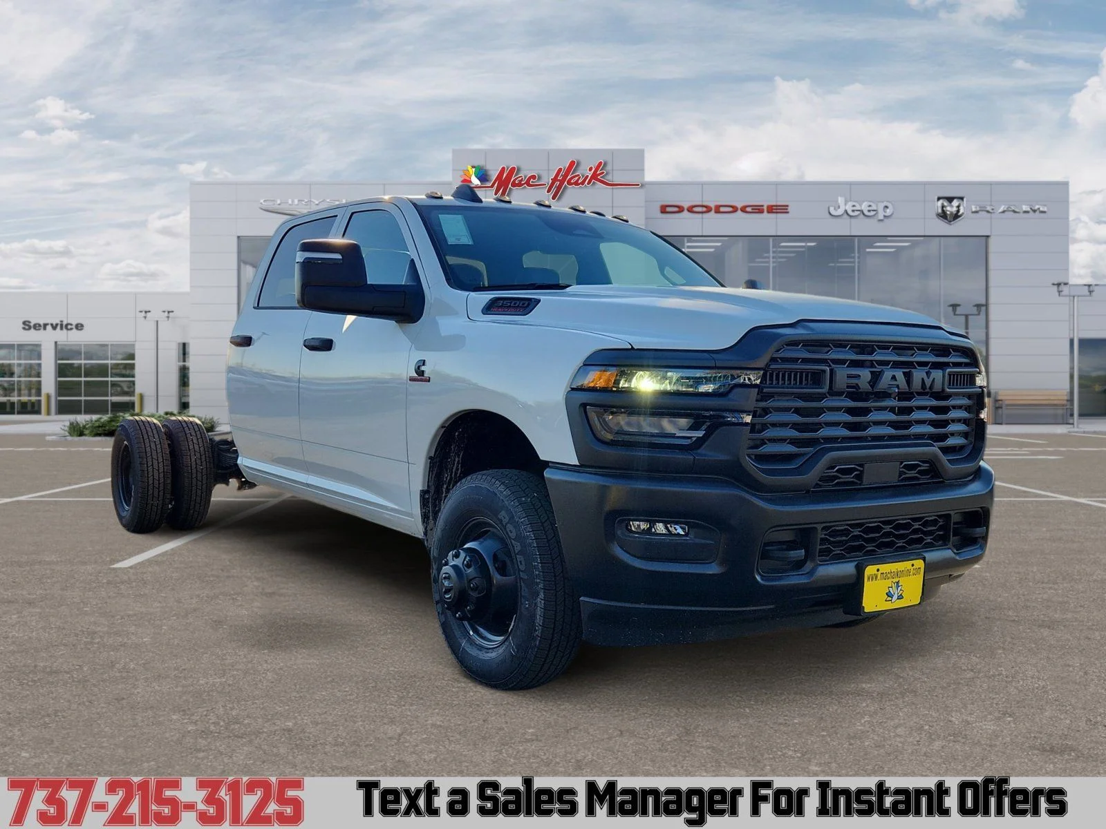 2026 RAM 3500 Chassis Tradesman - Photo 7