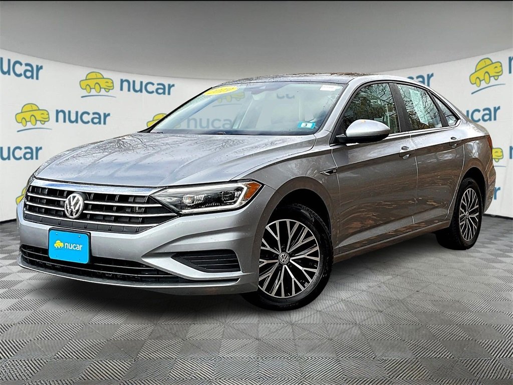 2019 Volkswagen Jetta SEL photo 3