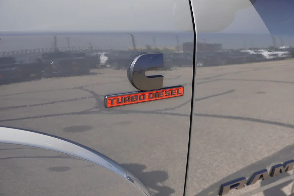 Used 2026 Ceramic Gray Clearcoat Ram Limited image 14