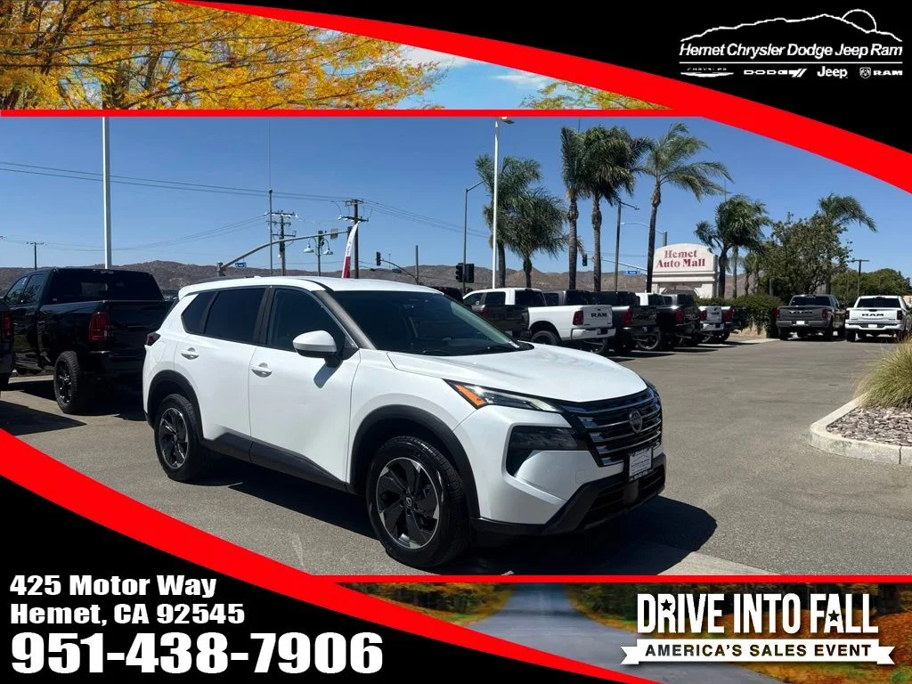 2024 Nissan Rogue