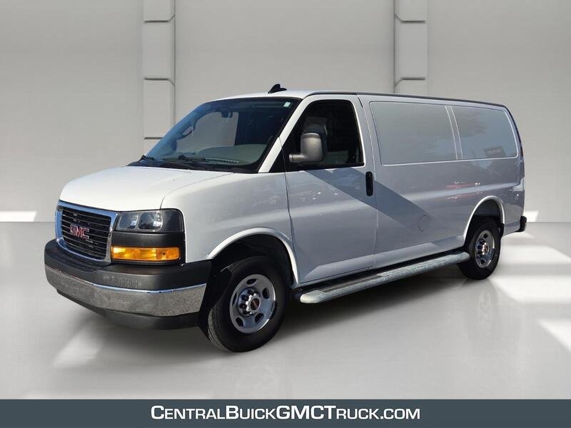 2025 GMC Savana Cargo Work Van