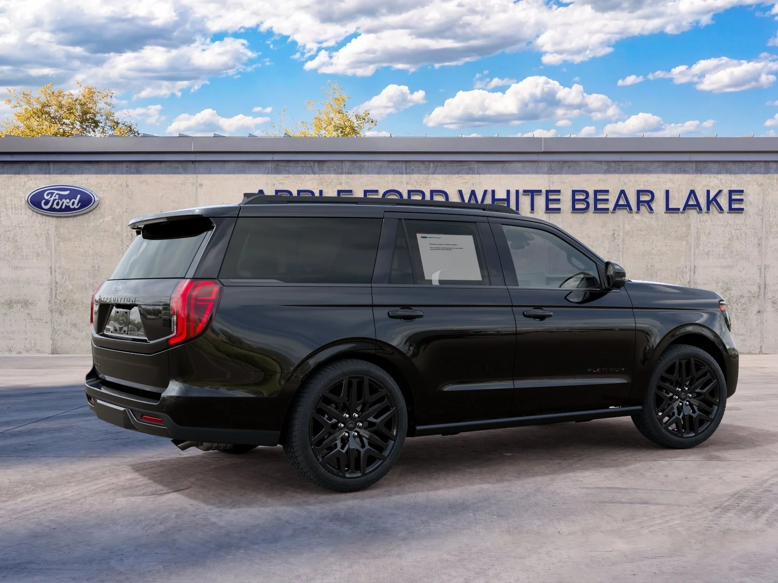 New 2027 Black Ford Platinum image 29