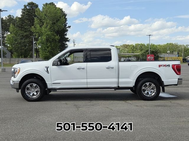 Used 2022 Ford F-150 XLT with VIN 1FTFW1ED2NFA70579 for sale in Little Rock