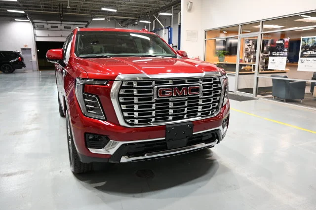 New 2027 Volcanic Red Tintcoat GMC Denali image 3