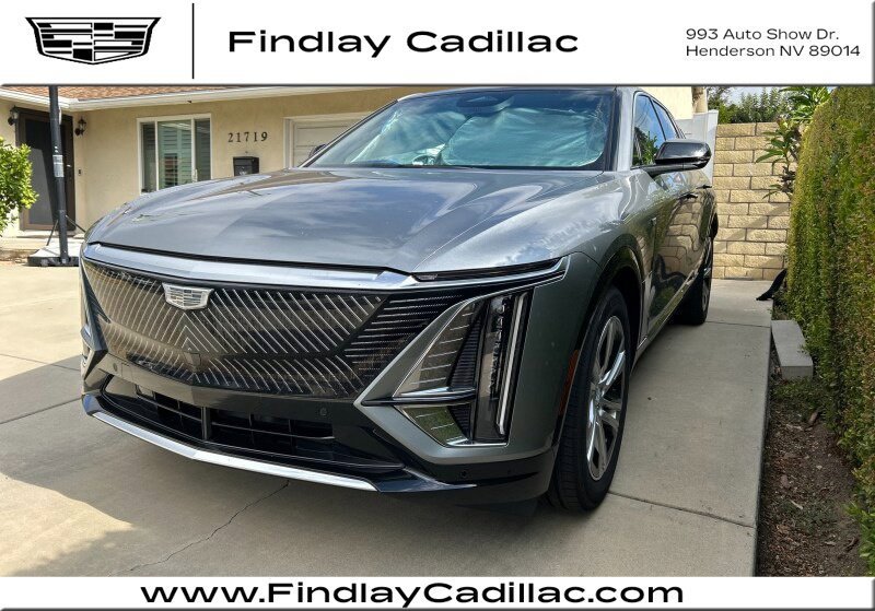 Used 2024 Argent Silver Metallic Cadillac Tech image 1
