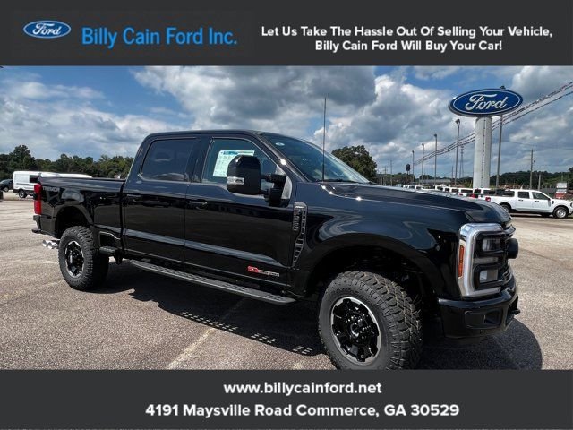 New 2026 Agate Black Metallic Ford F-250® Lariat® image 1