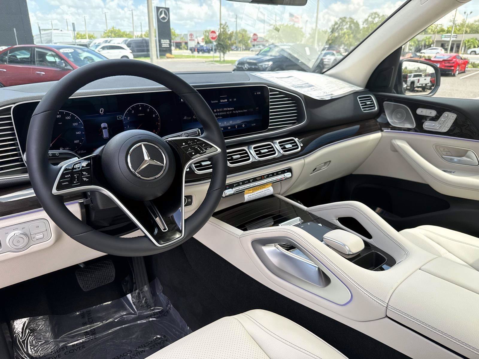 New 2026 Twilight Blue Metallic Mercedes-Benz 350 4MATIC® SUV image 16