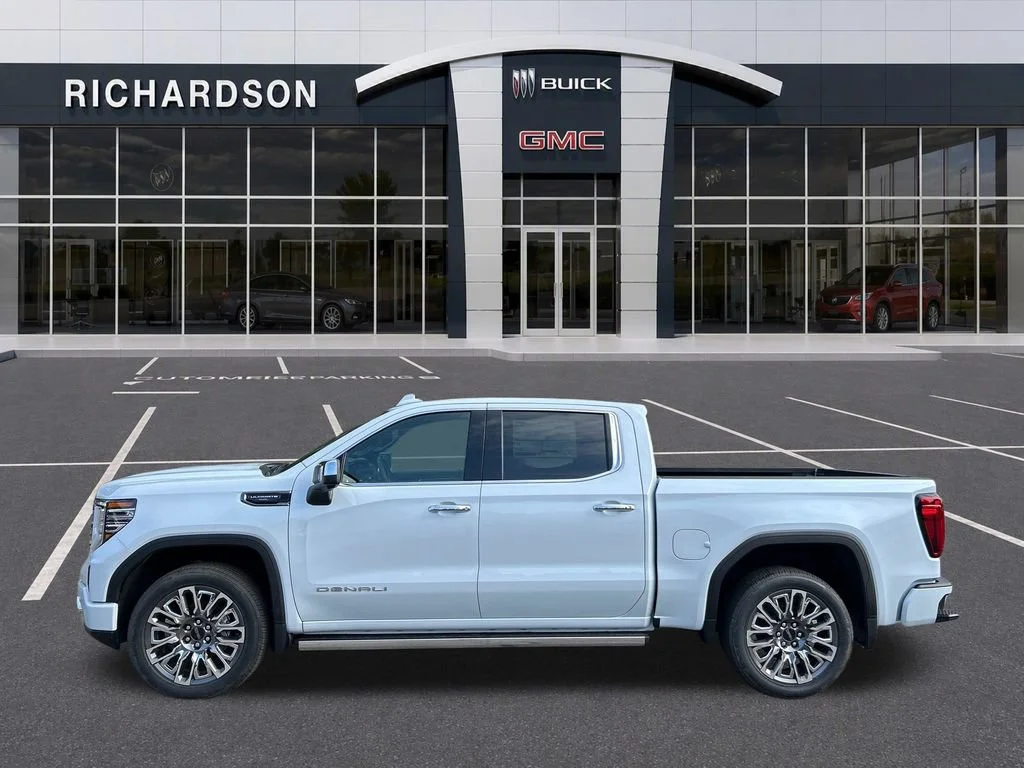 New 2026 Glacier White Tricoat GMC Denali Ultimate image 4