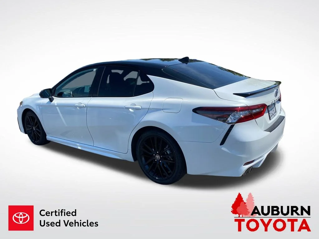 Certified Used 2024 Beige Toyota XSE image 6