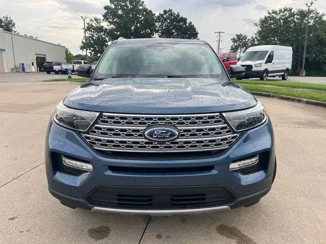 Used 2020 Blue Ford Limited image 15