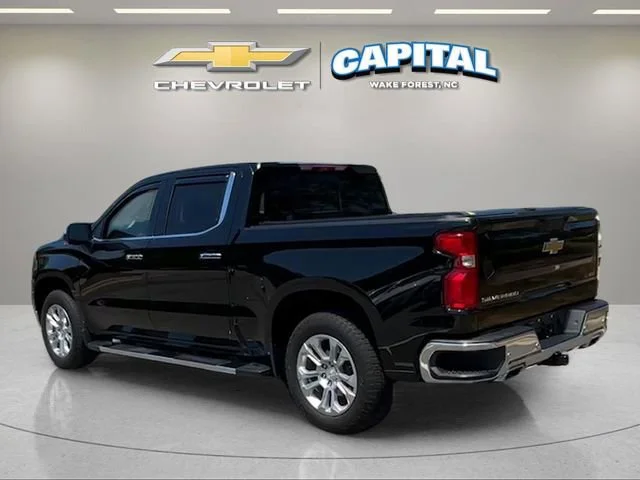 Used 2025 Black Chevrolet LTZ image 3