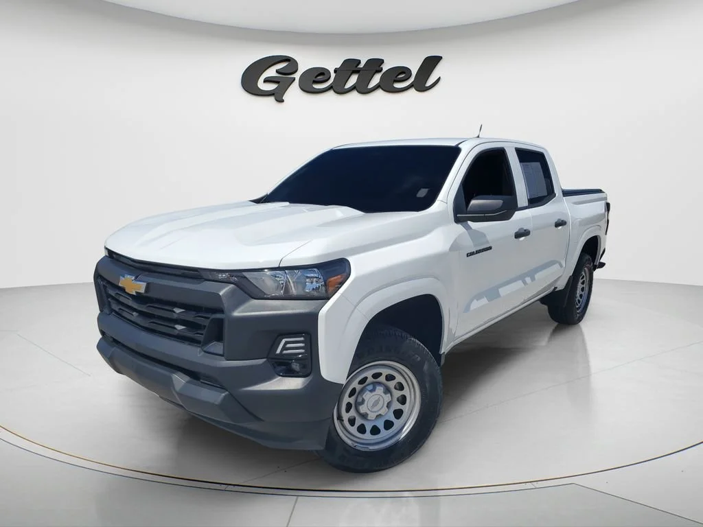 Used 2025 Summit White Chevrolet WT/LT image 1
