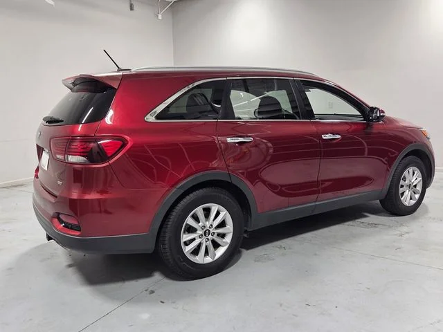 Used 2020 Red Kia LX image 12