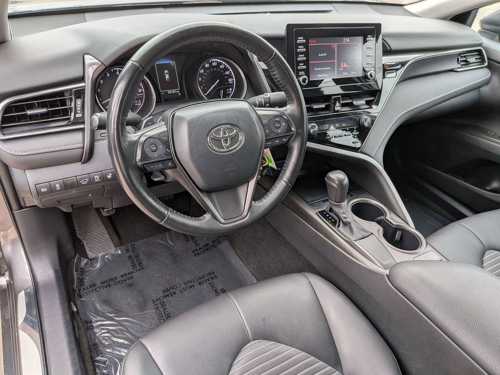 Used 2024 Gray Toyota SE image 15