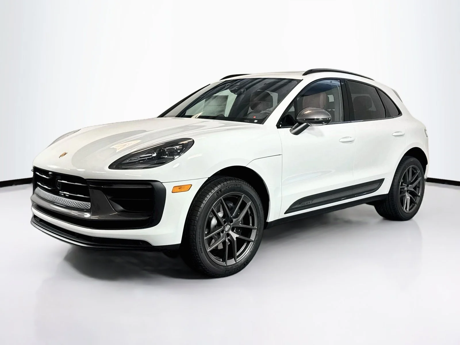 New 2026 White Porsche T image 1