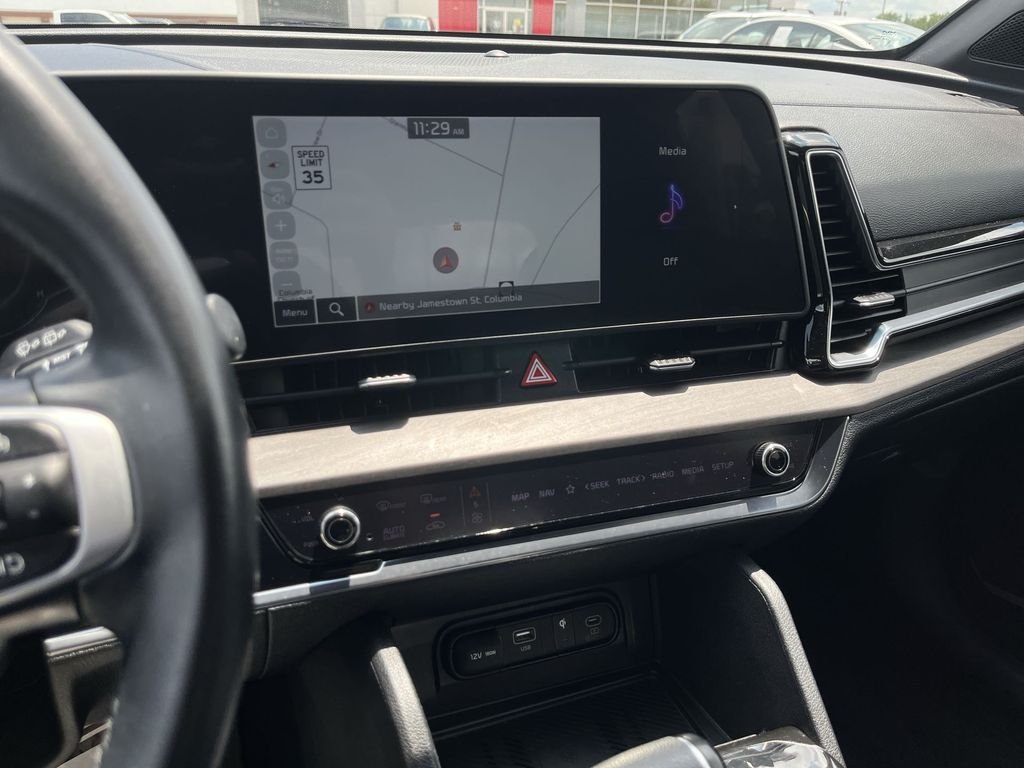 Used 2023 Black Kia X-Line image 16
