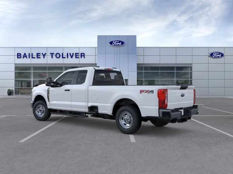 New 2026 Oxford White Ford F-250® XL image 4