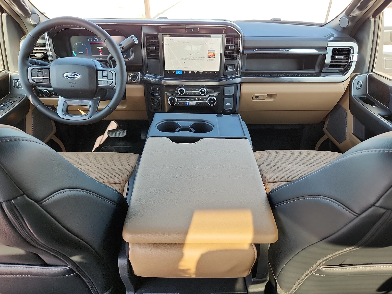 New 2026 Oxford White Ford Lariat image 13