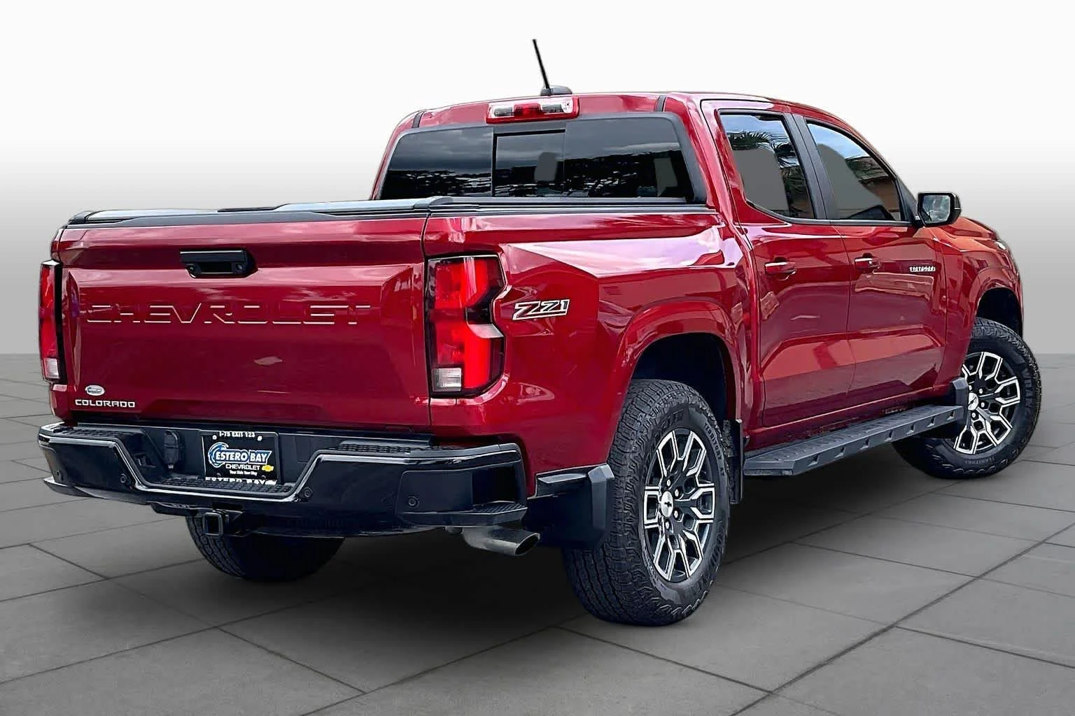 Used 2026 Radiant Red Tintcoat Chevrolet 4WD Z71 image 24