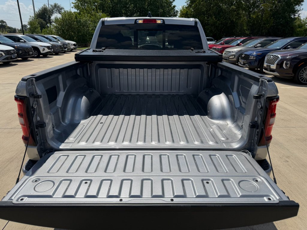 Used 2026 Billet Silver Metallic Clearcoat Ram Big Horn image 36